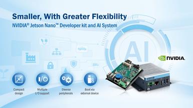 Advantech ra mắt NVIDIA® Jetson Nano™ Developer Kit  -  MIC-710AIL-DVA1